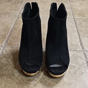 Vince Camuto Wedge Booties